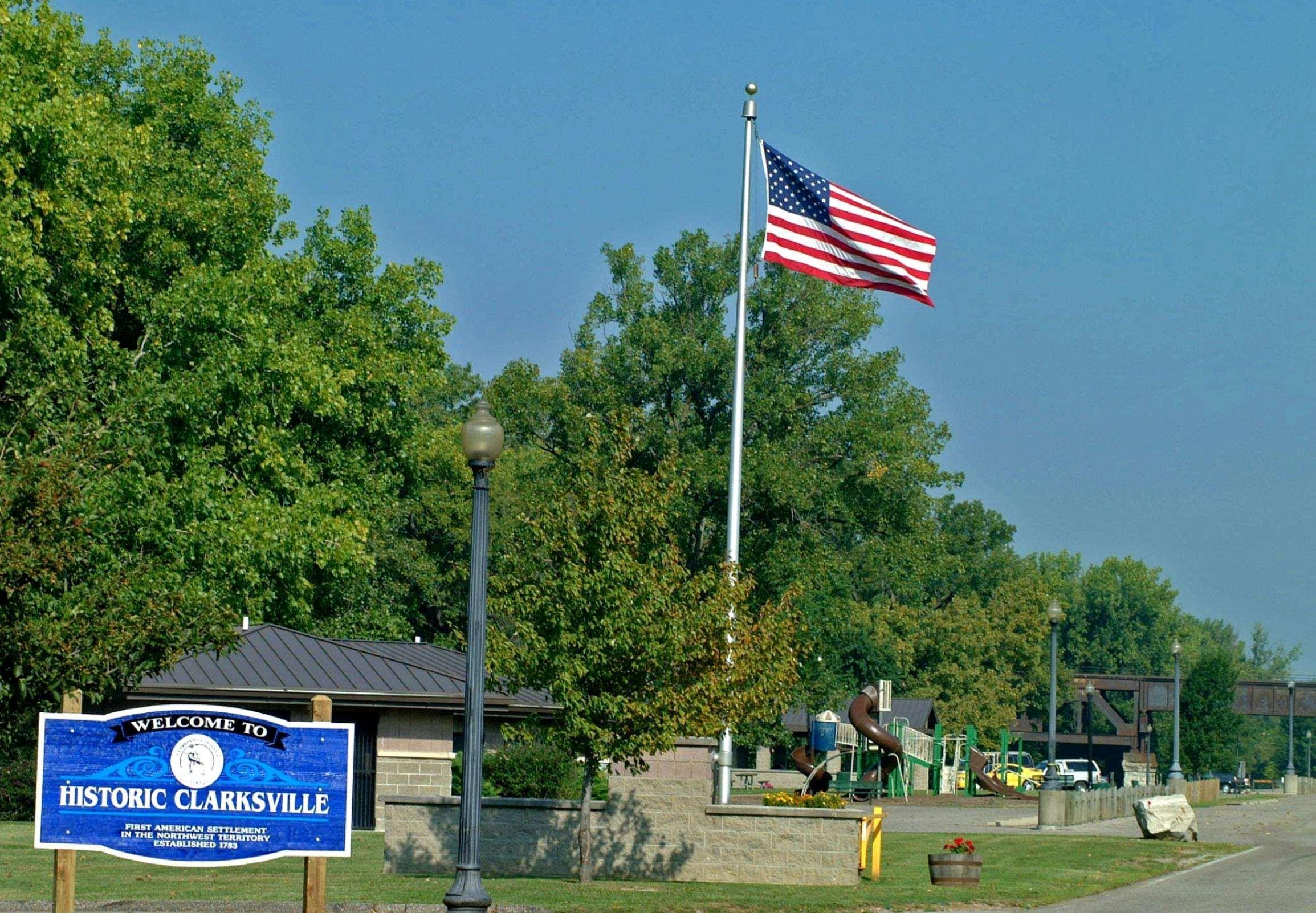 Hampton Inn Clarksville Exterior foto